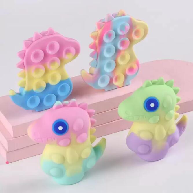 Fidget Toys Dinosaur Sucker Squeeze Ball Bubble Toy Silicone Decompression Toy C0609G006
Fidget Toys Dinosaur Sucker Squeeze Ball Bubble Toy Silicone Decompression Toy C0609G006