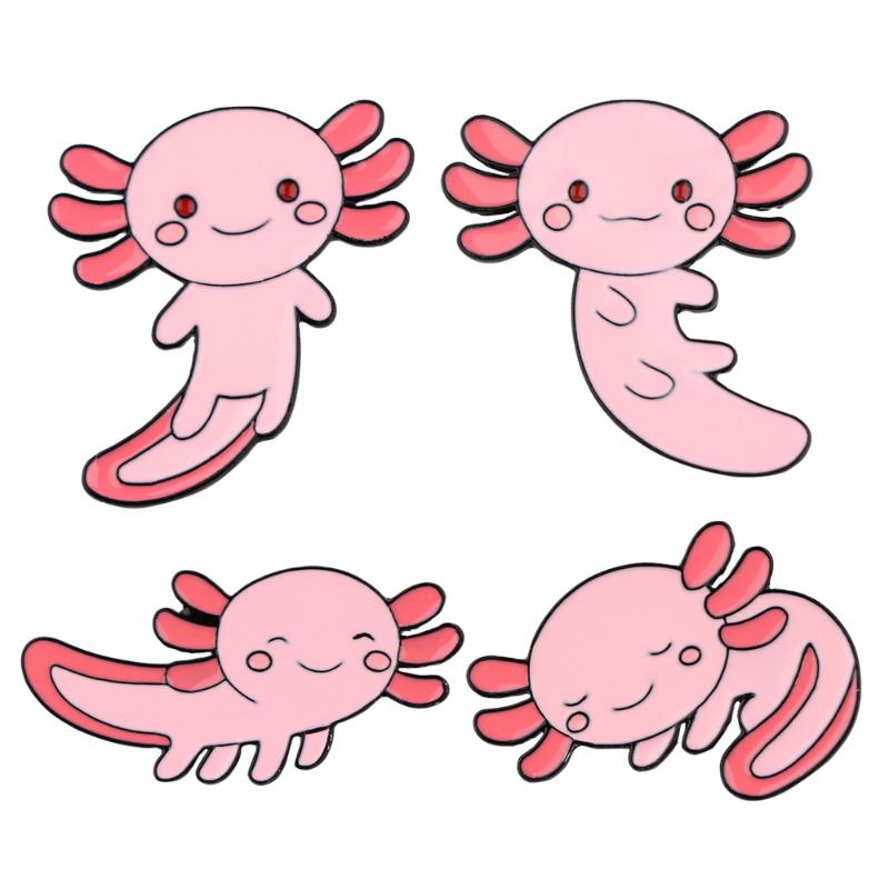 Pins Brooches Cute Stuff Axolotl Enamel Pin Brooch For Clothes Briefcase Badges On Backpack Accessories Lapel Decorative Jewelry GiftsPins
Pins Brooches Cute Stuff Axolotl Enamel Pin Brooch For Clothes Briefcase Badges On Backpack Accessories Lapel Decorative Jewelry GiftsPins