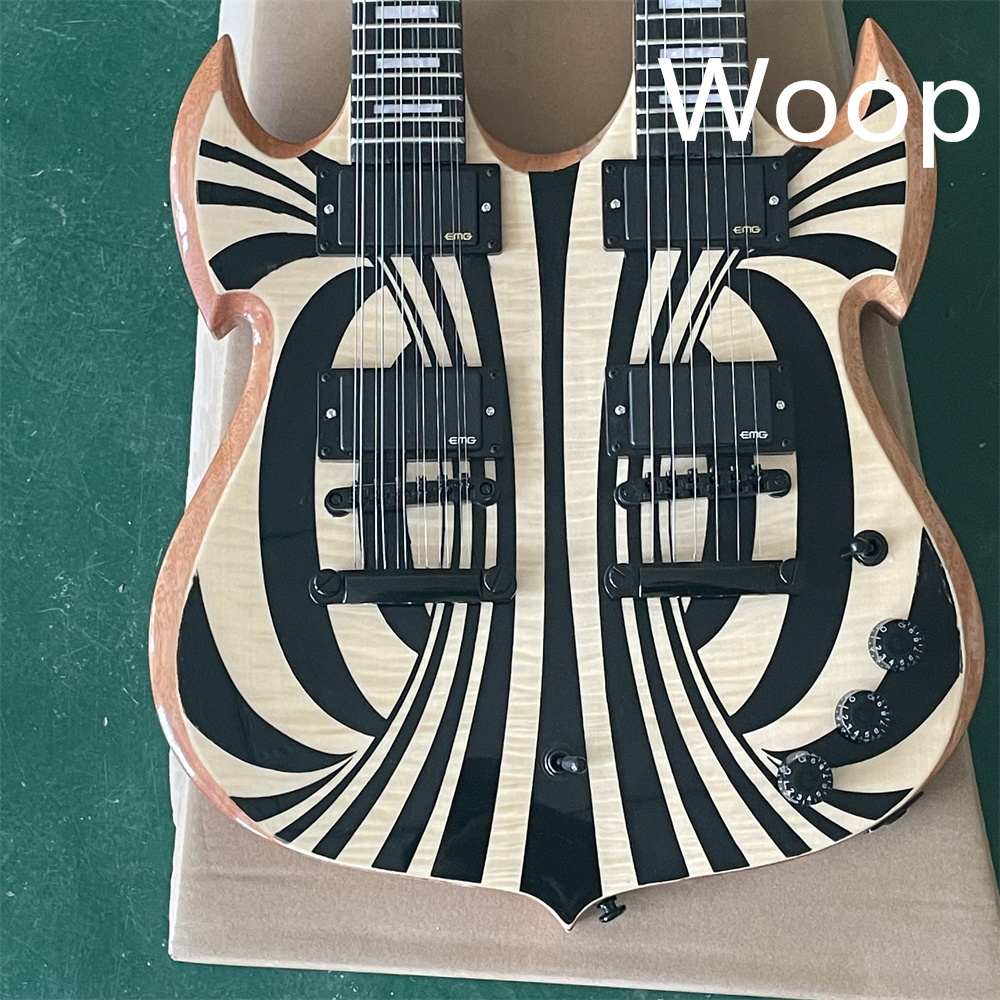 In stock Zakk double neck electric guitar 2022 the latest manufacturers direct spot second kill guitars guitarra
In stock Zakk double neck electric guitar 2022 the latest manufacturers direct spot second kill guitars guitarra