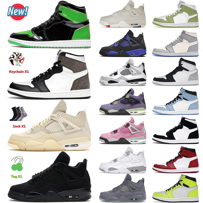 Top Quality OG SP TS Mens Designer High 1s 4s Casual Shoes Dark Mocha Jorden1s Jordens 4 Travis Scotts Off Sail Black Cat White Twist Men Women Trainers Sneakers 36-47, A2 green python 36-46
Top Quality OG SP TS Mens Designer High 1s 4s Casual Shoes Dark Mocha Jorden1s Jordens 4 Travis Scotts Off Sail Black Cat White Twist Men Women Trainers Sneakers 36-47, A2 green python 36-46