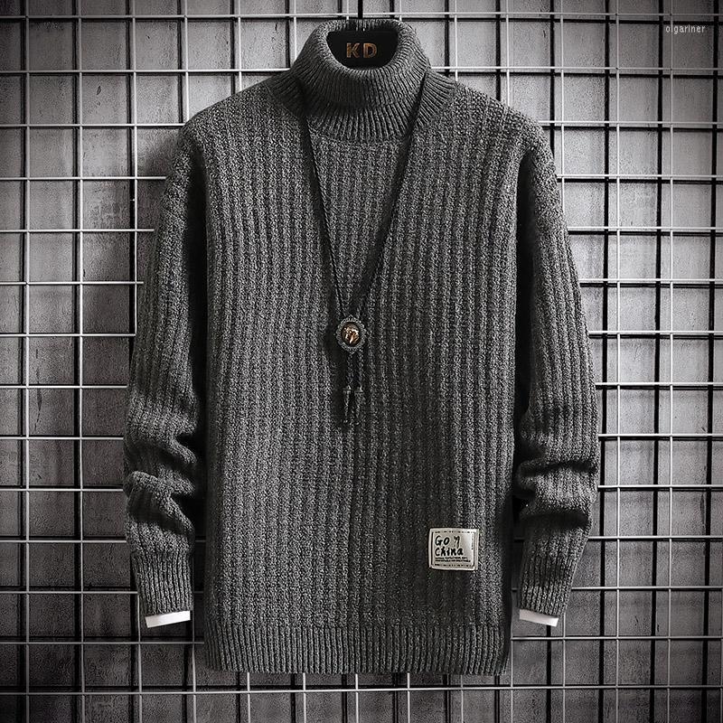 Men's Sweaters Winter Top Quality Turtleneck Men Sweater Thick Warm Pullover Casual Mens High Neck Knit Male Christmas JumpersMen's Olga22, Black
Men's Sweaters Winter Top Quality Turtleneck Men Sweater Thick Warm Pullover Casual Mens High Neck Knit Male Christmas JumpersMen's Olga22, Black