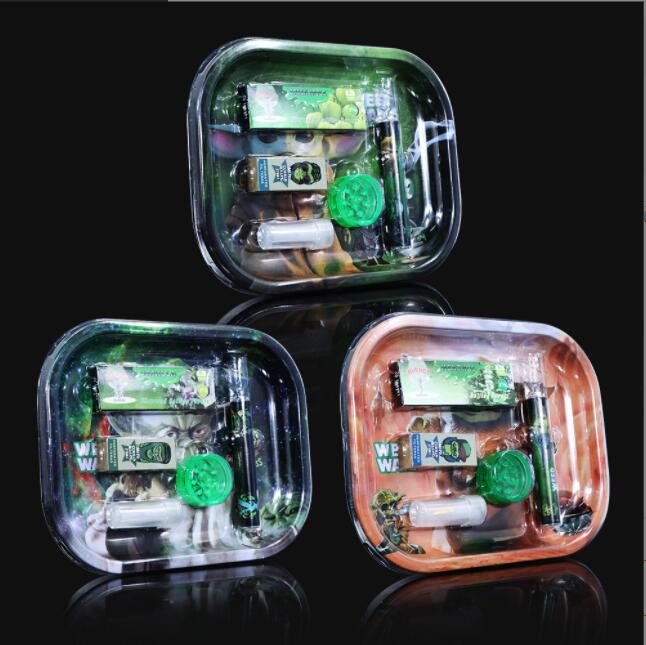 Manufacture Outdoor portable hookahs set 18 14cm cigarette tray smoke grinder glass tobacco Cigarette holder Roll of paper
Manufacture Outdoor portable hookahs set 18 14cm cigarette tray smoke grinder glass tobacco Cigarette holder Roll of paper