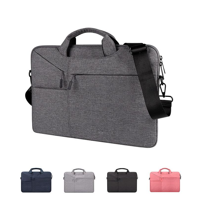 Briefcases Fashion Laptop Bag High Capacity Business Notebook Quality Polyester Hand Briefcase Solid Color Shoulder Crossbody Bags, A navy
Briefcases Fashion Laptop Bag High Capacity Business Notebook Quality Polyester Hand Briefcase Solid Color Shoulder Crossbody Bags, A navy