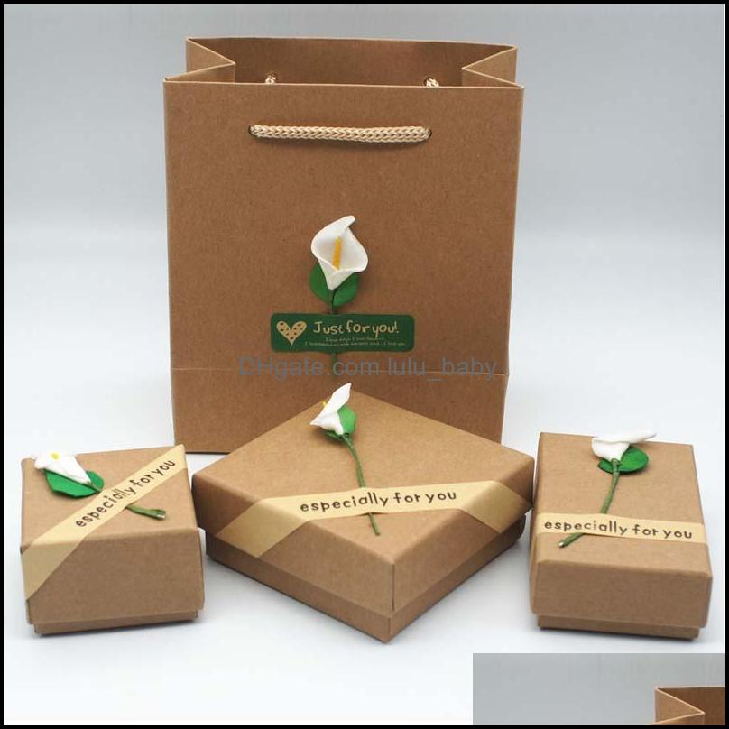 Jewelry Boxes Packaging Display Kraft Necklaces Bracelets Rings Earrings Set Storage Box Cajas De Regalo Gift Caixas Para Presente 0669Wh
Jewelry Boxes Packaging Display Kraft Necklaces Bracelets Rings Earrings Set Storage Box Cajas De Regalo Gift Caixas Para Presente 0669Wh