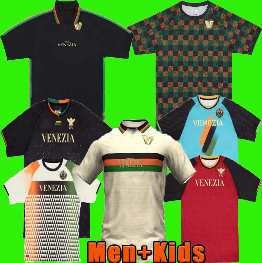 21 22 Venezia FC Soccer Jerseys home Black Away White Third 4th 10# ARAMU 11# FORTE Venice 2022 2023 BUSIO 27# Football Shirts 3rd Adukt Kids Kit Uniform pre match training, Shirt
21 22 Venezia FC Soccer Jerseys home Black Away White Third 4th 10# ARAMU 11# FORTE Venice 2022 2023 BUSIO 27# Football Shirts 3rd Adukt Kids Kit Uniform pre match training, Shirt