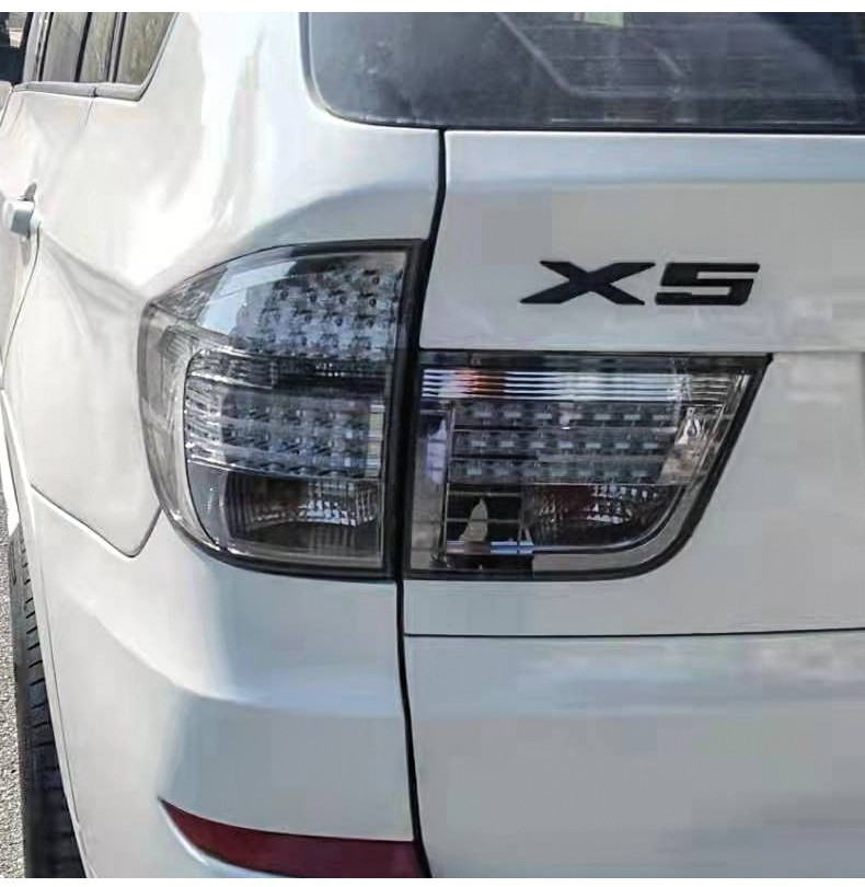 LED Turn Signal Taillights For BMW X5 LED Tail Light 2007-2013 E70 Rear Brake Reversing Lamp Fog Daytime Running Lights
