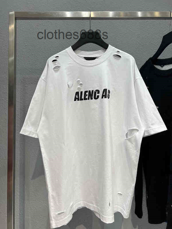 Men Sweaters Fashion Couples Summer T Shirt Balencaigas High Version Fashion b Family Art Hole Shirts Custom Weaving and Dyeing H-made Trend Men's, White
Men Sweaters Fashion Couples Summer T Shirt Balencaigas High Version Fashion b Family Art Hole Shirts Custom Weaving and Dyeing H-made Trend Men's, White
