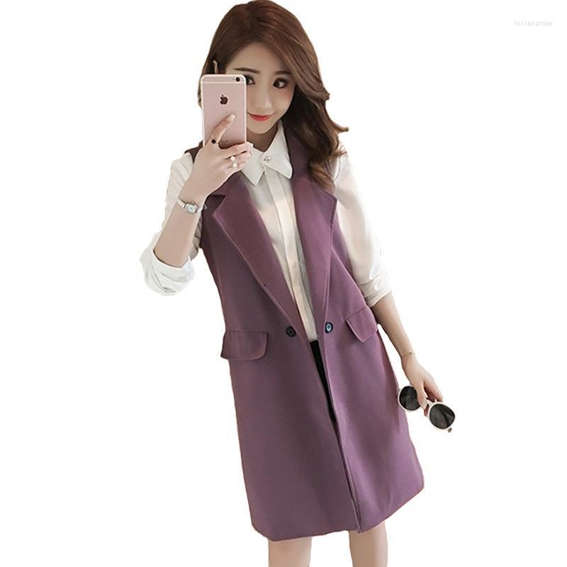 Women's Vests Fashion Jacket Women 2022 Spring Sleeveless Long Outerwear Plus Size Waistcoat Print Cardigan Slim Casual Tops Female H791 Luc, Black
Women's Vests Fashion Jacket Women 2022 Spring Sleeveless Long Outerwear Plus Size Waistcoat Print Cardigan Slim Casual Tops Female H791 Luc, Black