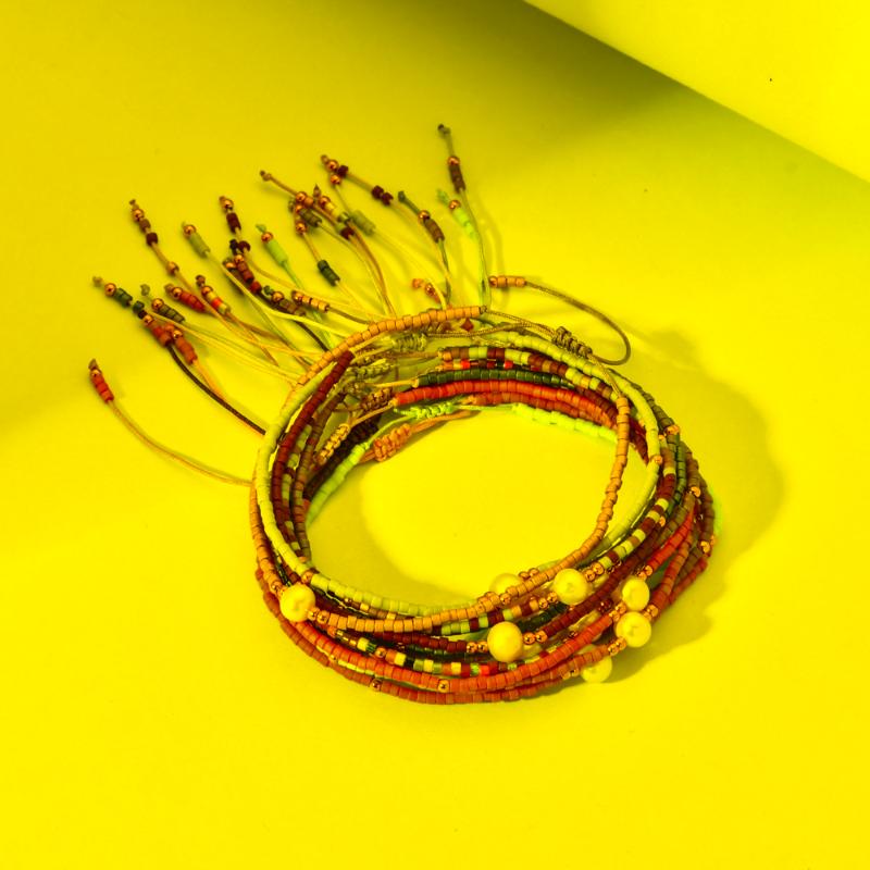 Charm Bracelets Fashion Jewelry Women Bracelet Freshwater Pearl Miyuki Seed Beads Adjustable Sister Birthday Boho GiftsCharm
Charm Bracelets Fashion Jewelry Women Bracelet Freshwater Pearl Miyuki Seed Beads Adjustable Sister Birthday Boho GiftsCharm