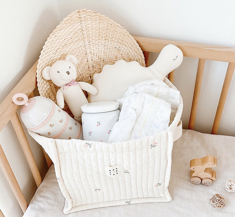 Cute Baby Bag Diaper Nappy Bag Mommy Maternity for Babies Diapers Toys Storage Infant Organizer Bear Activity Gear Mother Kids 220514