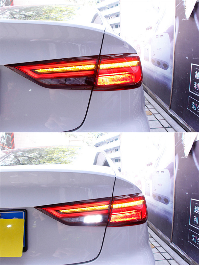 Car Styling For Audi A3 Tail Light 20 13-20 19 S3 LED Tail Lamp DRL Signal Brake Reverse Auto Accessories