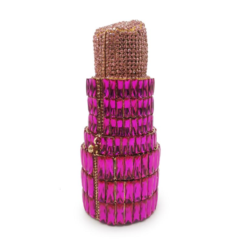 Evening Bags Lady Est Lipstick Diamond Clutch Purse Crystal Gift Banquet Women Bridal Handbag Party Day Clutches BagsEvening, Show as picture
Evening Bags Lady Est Lipstick Diamond Clutch Purse Crystal Gift Banquet Women Bridal Handbag Party Day Clutches BagsEvening, Show as picture