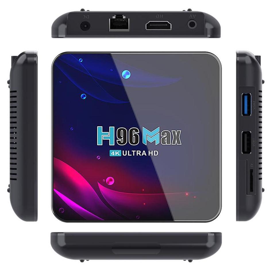TV Box Android 11 4G 64GB 4K H96 MAX V11 Smart LEMFO 2.4G 5.8G WIFI Google Voice Set Top H96max342b241p244S
TV Box Android 11 4G 64GB 4K H96 MAX V11 Smart LEMFO 2.4G 5.8G WIFI Google Voice Set Top H96max342b241p244S