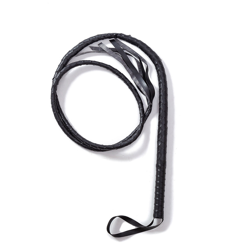 New black bullwhip 190cm