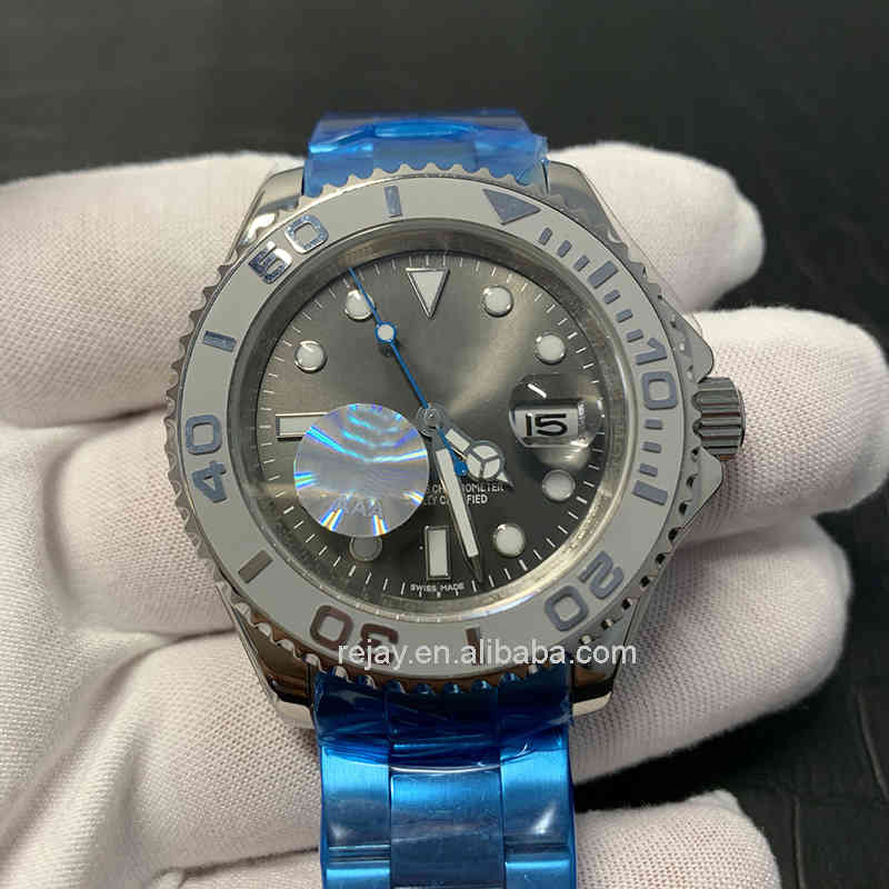 Brand Mens Black Watch Yacht Diver 41mm Master Automatic Mechanical Sapphire Glass Classic Model Wristwatch, Logo - 1
Brand Mens Black Watch Yacht Diver 41mm Master Automatic Mechanical Sapphire Glass Classic Model Wristwatch, Logo - 1