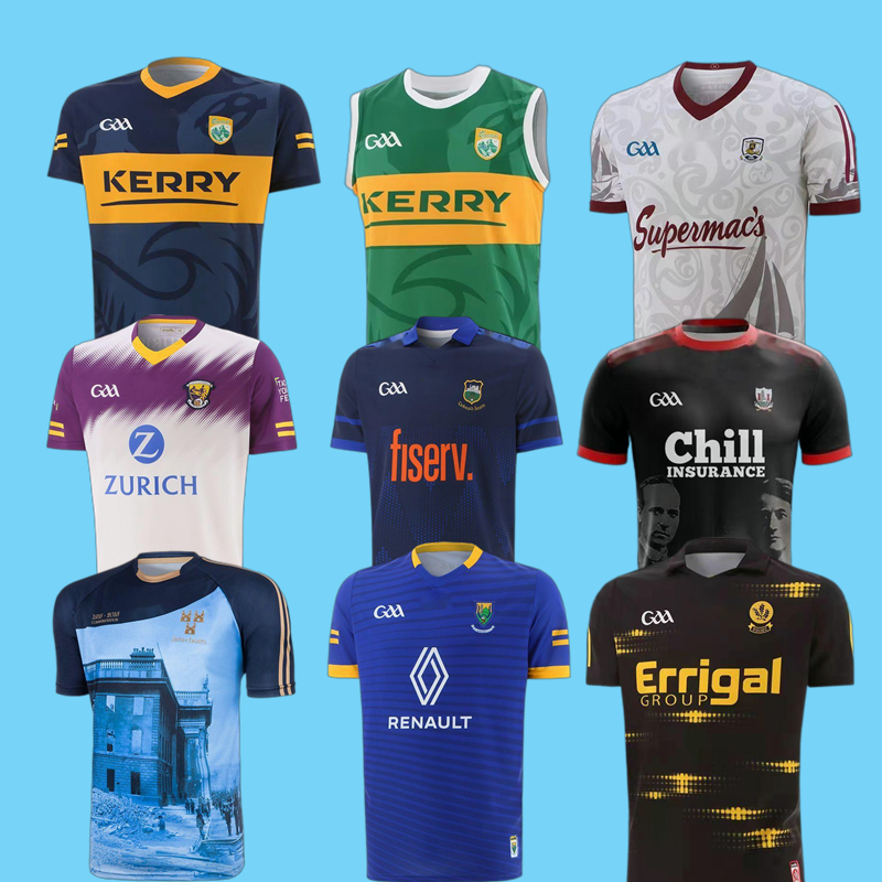 2022 2023 Kilkenny Wexford Ireland GAA soccer Jersey Offaly Tyrone Remastered Commemoration football shirt Tipperary 22 23 home size -5XL
2022 2023 Kilkenny Wexford Ireland GAA soccer Jersey Offaly Tyrone Remastered Commemoration football shirt Tipperary 22 23 home size -5XL