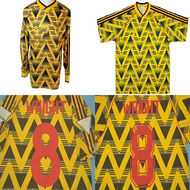 91 92 93 Retro Soccer Jerseys ADAMS BERGKAMP HENRY VIEIRA Vintage Maillot Foot Jersey Yellow Away Long Sleeve Shirt For Men Short, 91/93 yellow away long
91 92 93 Retro Soccer Jerseys ADAMS BERGKAMP HENRY VIEIRA Vintage Maillot Foot Jersey Yellow Away Long Sleeve Shirt For Men Short, 91/93 yellow away long