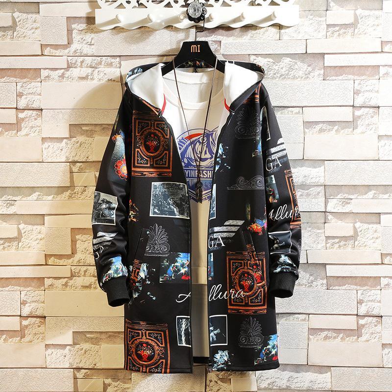 Men's Trench Coats Korean Gothic Clothing Men Long Boys Spring Harajuku Hooded Mens Jacket Coat Overcoat 5XL Drop Kend22, Black
Men's Trench Coats Korean Gothic Clothing Men Long Boys Spring Harajuku Hooded Mens Jacket Coat Overcoat 5XL Drop Kend22, Black