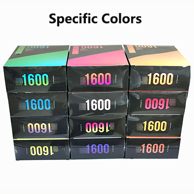 Puff XXL 1600 Disposable E Cigarettes High Quality Vape Pen 6.5ml 1000mAh Battery 40 Colors Electronic Cigarettes Puff-Bars
Puff XXL 1600 Disposable E Cigarettes High Quality Vape Pen 6.5ml 1000mAh Battery 40 Colors Electronic Cigarettes Puff-Bars