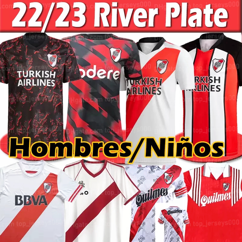 21/22 River plate soccer jerseys 2022 2023 DE LA CRUZ QUINTERO ÁLVAREZPRATTO FERNÁNDEZ Retro camisetas 1986 1996 Men Kids football shirts Custom Name Number, 2015-16
21/22 River plate soccer jerseys 2022 2023 DE LA CRUZ QUINTERO ÁLVAREZPRATTO FERNÁNDEZ Retro camisetas 1986 1996 Men Kids football shirts Custom Name Number, 2015-16