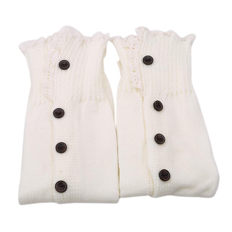 Socks & Hosiery Cute Autumn And Winter Christmas Button Lace Knees Buttons Sets Boots Of Knitted Foot Colors, White 42.5x9.5cm
Socks & Hosiery Cute Autumn And Winter Christmas Button Lace Knees Buttons Sets Boots Of Knitted Foot Colors, White 42.5x9.5cm