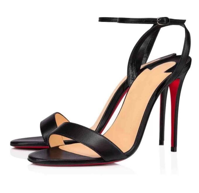 22S Women's summer sandals Leather Red sole shoes shoulder strap Stiletto heels wedding party dress belt box
22S Women's summer sandals Leather Red sole shoes shoulder strap Stiletto heels wedding party dress belt box