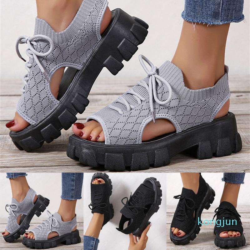 Sandals Womens Sandal Slippers Ladies Fashion Summer Solid Color Mesh Breathable Flat Fish Mouth Roman Shower Women FlowersSandals, Grey
Sandals Womens Sandal Slippers Ladies Fashion Summer Solid Color Mesh Breathable Flat Fish Mouth Roman Shower Women FlowersSandals, Grey