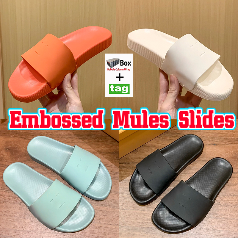 Fashion Designer Paris Slippers Waterfront Embossed Mules Slides Women shoes with OG Box Newest Lady Flat luxury Low Heel Summer Beach Leather sandal womens, Double box
Fashion Designer Paris Slippers Waterfront Embossed Mules Slides Women shoes with OG Box Newest Lady Flat luxury Low Heel Summer Beach Leather sandal womens, Double box