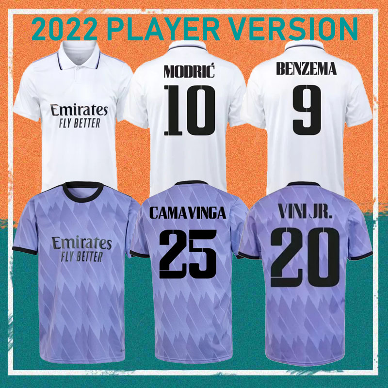 22/23 Player Version CAMAVINGA RODRYGO Soccer Jersey 2022 Real Madrids HAZARD VINI JR MODRIC Shirt BENZEMA MARCELO ASENSIO RUDIGER LUCAS V Football uniform, Home player version ucl
22/23 Player Version CAMAVINGA RODRYGO Soccer Jersey 2022 Real Madrids HAZARD VINI JR MODRIC Shirt BENZEMA MARCELO ASENSIO RUDIGER LUCAS V Football uniform, Home player version ucl