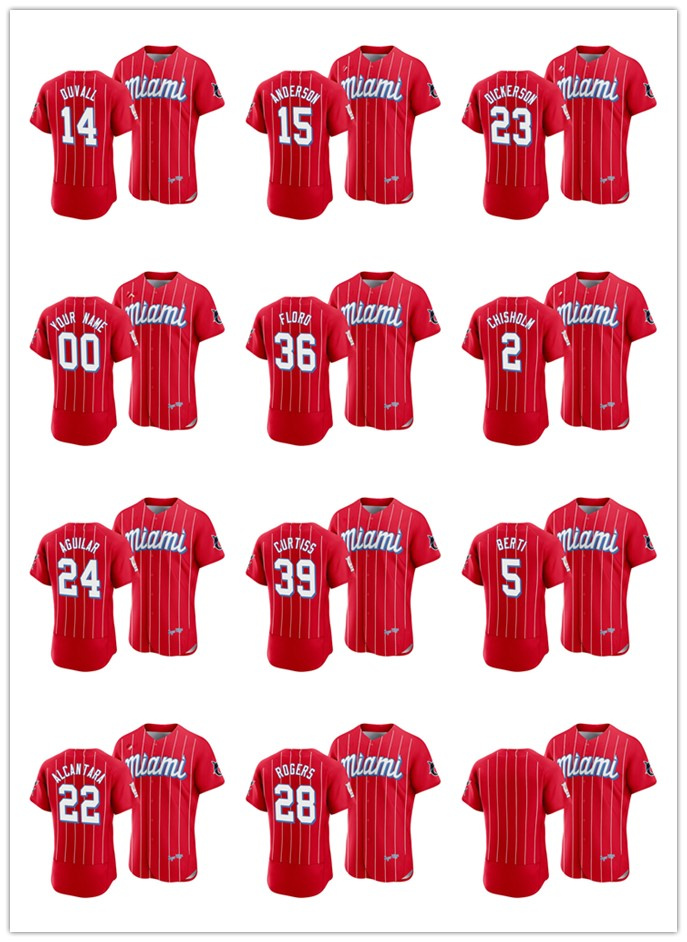 Jersey Baseball Miami''Marlins''MEN Miguel Rojas Brian Anderson Jesus Aguilar 2022 City Connect Authentic
Jersey Baseball Miami''Marlins''MEN Miguel Rojas Brian Anderson Jesus Aguilar 2022 City Connect Authentic