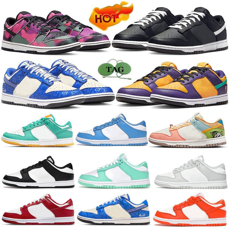 Running Shoes Dunks Designer Sneaker Men Women Panda Black White UNC Jackie Robinson Sun Club Teal Zea Graffiti Lisa Leslie Casual Trainer, Green glow 36-46
Running Shoes Dunks Designer Sneaker Men Women Panda Black White UNC Jackie Robinson Sun Club Teal Zea Graffiti Lisa Leslie Casual Trainer, Green glow 36-46