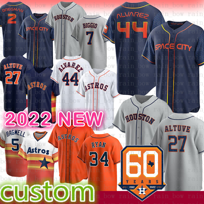 60th Anniversary Houston Baseball Jersey Astros 27 Jose Altuve 44 Yordan Alvarez Craig Biggio Alex Bregman Nolan Ryan Jeff Bagwell Justin Verlander Carlos Correa, Mens(size:m-3xl)taikongren
60th Anniversary Houston Baseball Jersey Astros 27 Jose Altuve 44 Yordan Alvarez Craig Biggio Alex Bregman Nolan Ryan Jeff Bagwell Justin Verlander Carlos Correa, Mens(size:m-3xl)taikongren