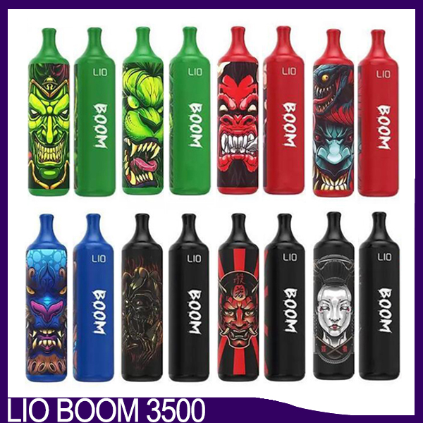 IJOY Lio Boom Disposable E cigarettes 3500 Puffs Vape Pen 10ml Pre-filled Pods Cartridge 1400mAh Battery Vaporizer 0268298
IJOY Lio Boom Disposable E cigarettes 3500 Puffs Vape Pen 10ml Pre-filled Pods Cartridge 1400mAh Battery Vaporizer 0268298