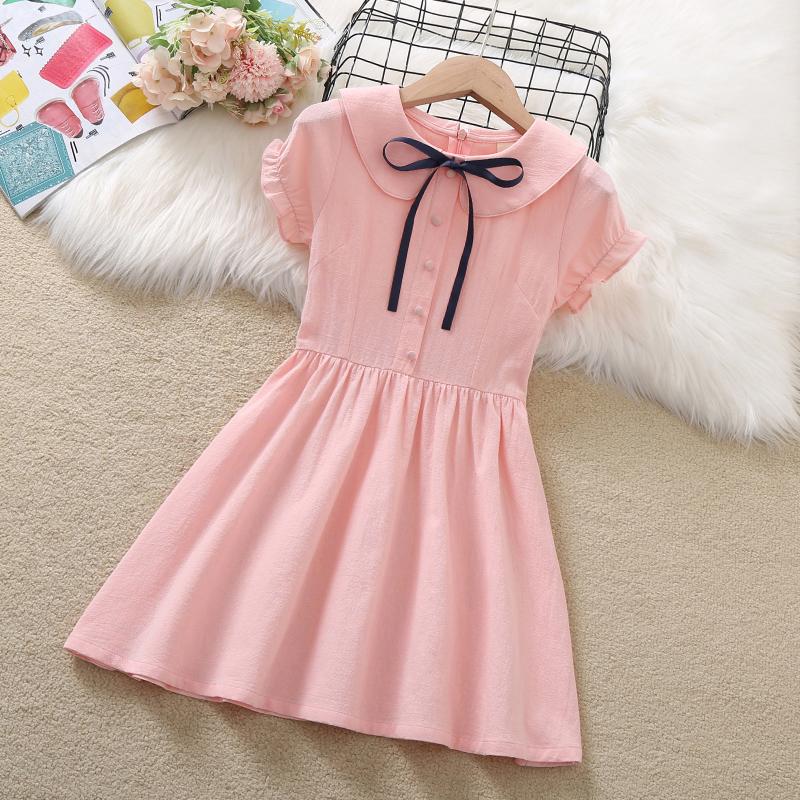 Girl's Dresses Cute Preppy Style Dress Summer Short Sleeve Kids Clothing Cotton Baby Princess Children Clothes 6 8 10 12 14 YearsGirl's, Blue
Girl's Dresses Cute Preppy Style Dress Summer Short Sleeve Kids Clothing Cotton Baby Princess Children Clothes 6 8 10 12 14 YearsGirl's, Blue
