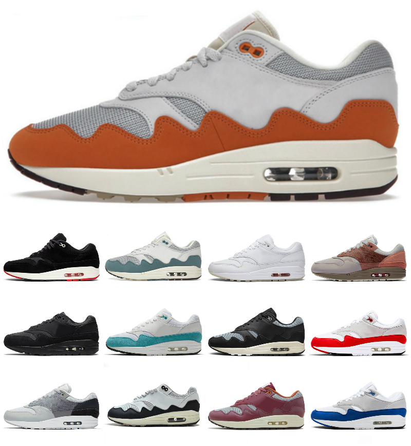 2022 Fashion Women Mens Trainers Patta Waves Max 1 Running Shoes Monarch Noise Aqua Maroon Black Cactus Jack 87 Baroque Brown Saturn Gold Cave Stone 1s Sports Sneakers, Bubble package bag
2022 Fashion Women Mens Trainers Patta Waves Max 1 Running Shoes Monarch Noise Aqua Maroon Black Cactus Jack 87 Baroque Brown Saturn Gold Cave Stone 1s Sports Sneakers, Bubble package bag