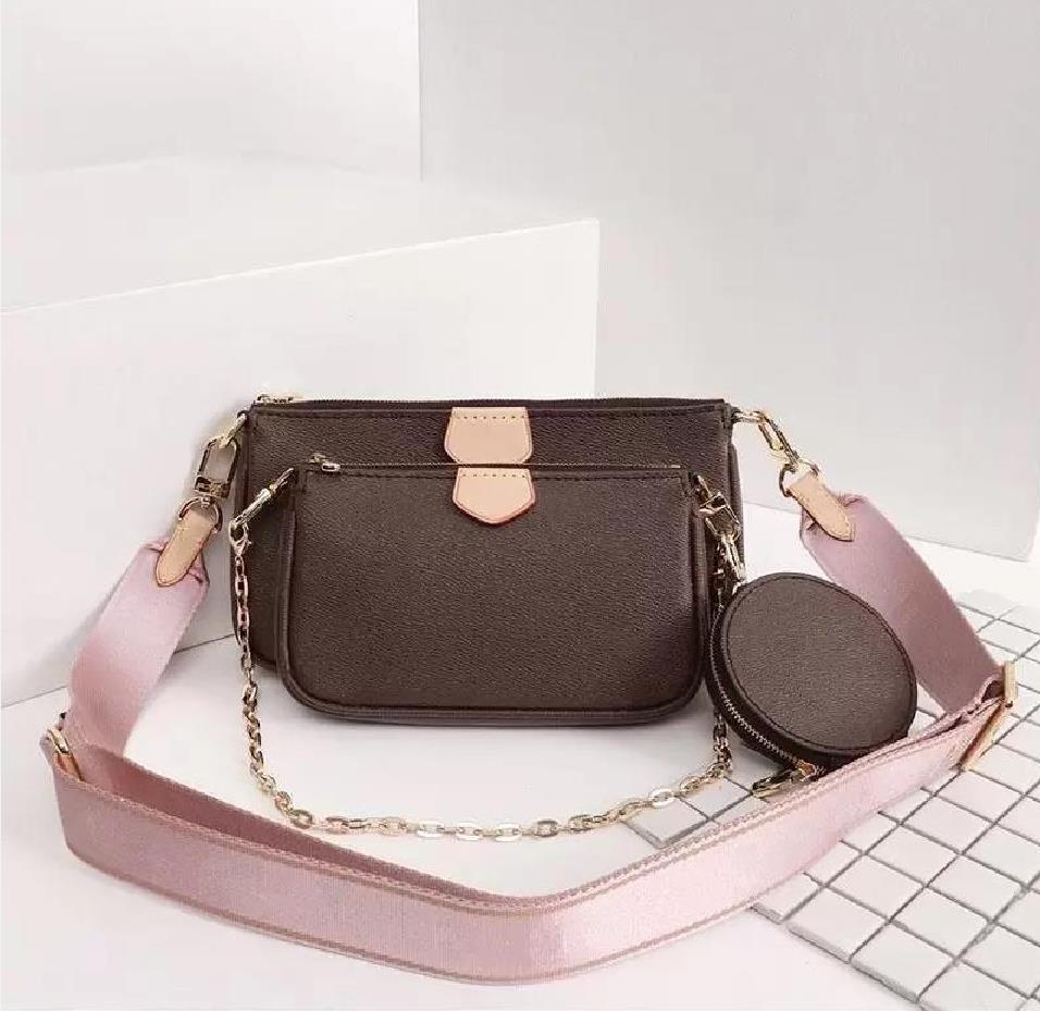 luxury Designer Wallet cross body shoulder purse fashion lady shopping handbag women Letter popular totes Trio 3pcs, Extra freight
luxury Designer Wallet cross body shoulder purse fashion lady shopping handbag women Letter popular totes Trio 3pcs, Extra freight