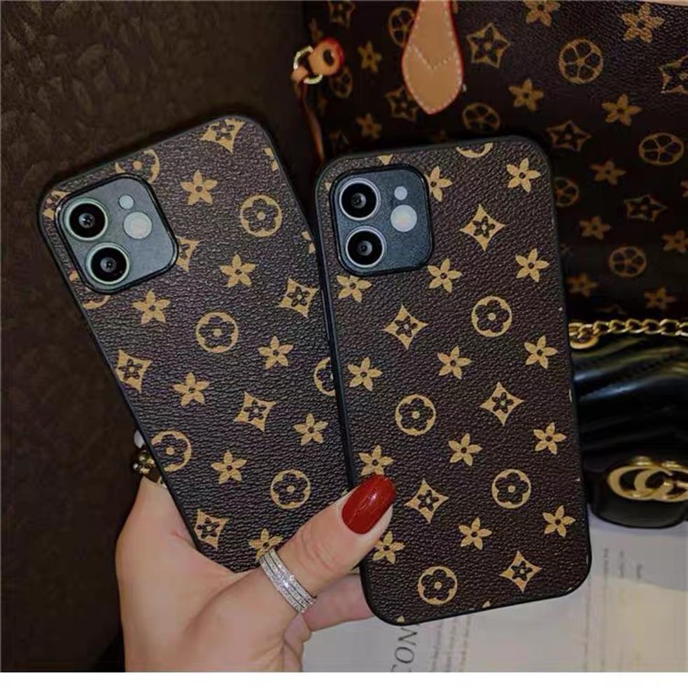2021 Fashion Brand Designer phone cases for iphone 12 Pro max 11 xs mini xr 8plus 7plus Leather case2505, Black
2021 Fashion Brand Designer phone cases for iphone 12 Pro max 11 xs mini xr 8plus 7plus Leather case2505, Black