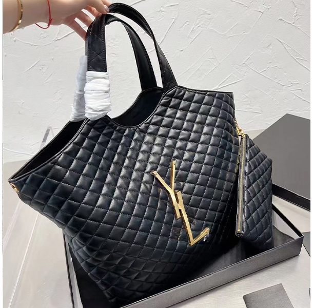Totes I CARE maxi shopping in quilted lambskin leather large capacity shoulder tote bag diamond with chain coin wallet summer saints two size shopper handbags, No 1
Totes I CARE maxi shopping in quilted lambskin leather large capacity shoulder tote bag diamond with chain coin wallet summer saints two size shopper handbags, No 1
