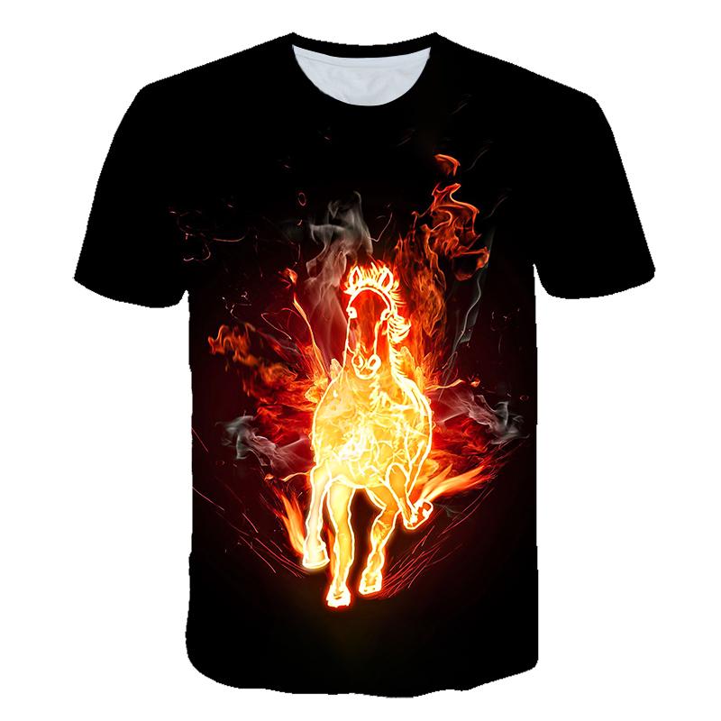 Men's T-Shirts Summer Fashion Galloping Steed 3D Printed T-shirt Classic Casual Men O Collar Short Sleeve Street Style TopMen's, Et0c220925u
Men's T-Shirts Summer Fashion Galloping Steed 3D Printed T-shirt Classic Casual Men O Collar Short Sleeve Street Style TopMen's, Et0c220925u