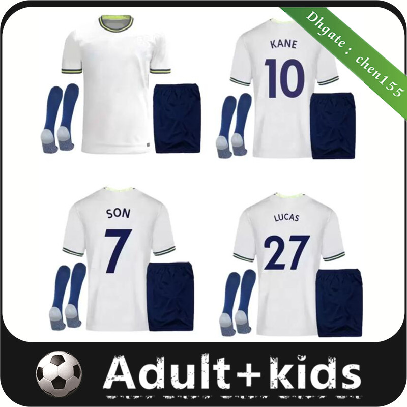 22 23 KANE SON BERGWIJN NDOMBELE Men kids kit socks Soccer Jerseys 2022 2023 Adult DELE jersey Football shirt LO CELSO Morgan BALE LAMELA LUCAS HOJBJERG child boy, Home full set
22 23 KANE SON BERGWIJN NDOMBELE Men kids kit socks Soccer Jerseys 2022 2023 Adult DELE jersey Football shirt LO CELSO Morgan BALE LAMELA LUCAS HOJBJERG child boy, Home full set