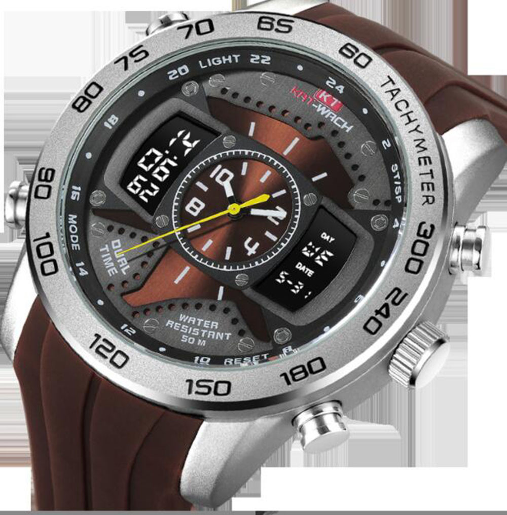 714N Popular Hot selling Men's Quartz watches Outdoor Sports Travelling adventure Luminous 50M Deep Waterproof Electronic Bracelet wristwatch, 50m waterproof
714N Popular Hot selling Men's Quartz watches Outdoor Sports Travelling adventure Luminous 50M Deep Waterproof Electronic Bracelet wristwatch, 50m waterproof
