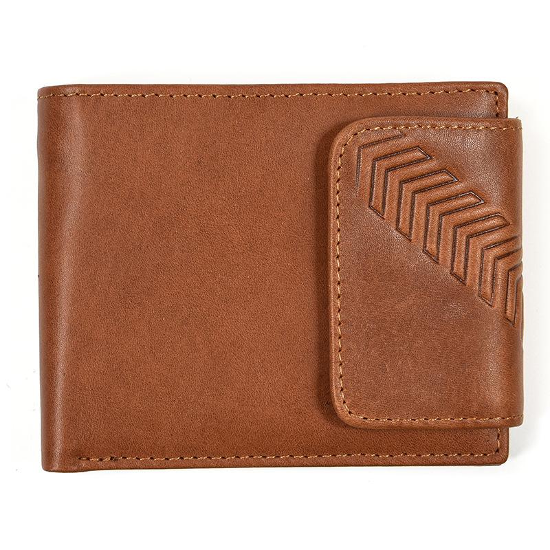 Wallets Vintage Men's Short Wallet Men Genuine Leather Multi-Card Bit Retro Card Holder Clutch PursesWallets, Style 3 brown
Wallets Vintage Men's Short Wallet Men Genuine Leather Multi-Card Bit Retro Card Holder Clutch PursesWallets, Style 3 brown