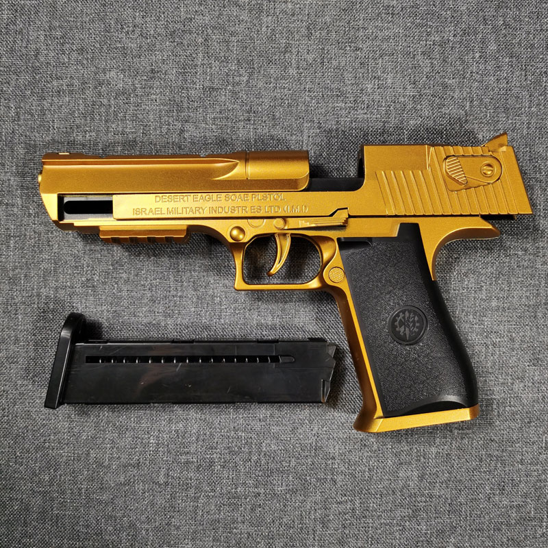 Desert Eagle Blowback Pistol Toy Soft Bullet Airsoft Weapon Blaster Pneumatic Handgun For Adults Kids Boys Birthday Gifts