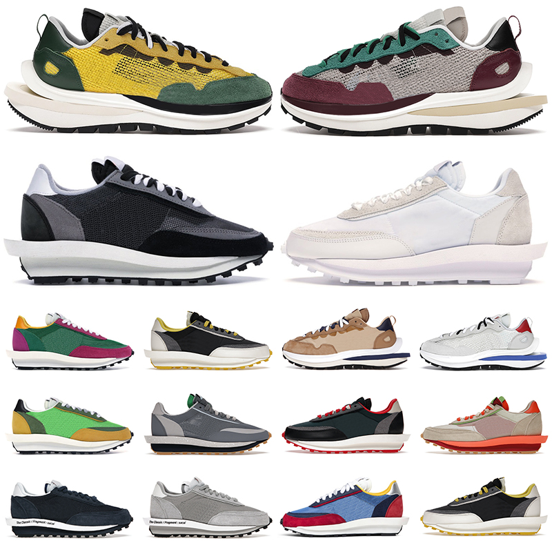 Waffle VaporWaffle LDWaffle Running Shoes for men women Undercover Black Gum White Blue Multi Bright Citron Sesame Villain Red mens breathable sneakers
Waffle VaporWaffle LDWaffle Running Shoes for men women Undercover Black Gum White Blue Multi Bright Citron Sesame Villain Red mens breathable sneakers