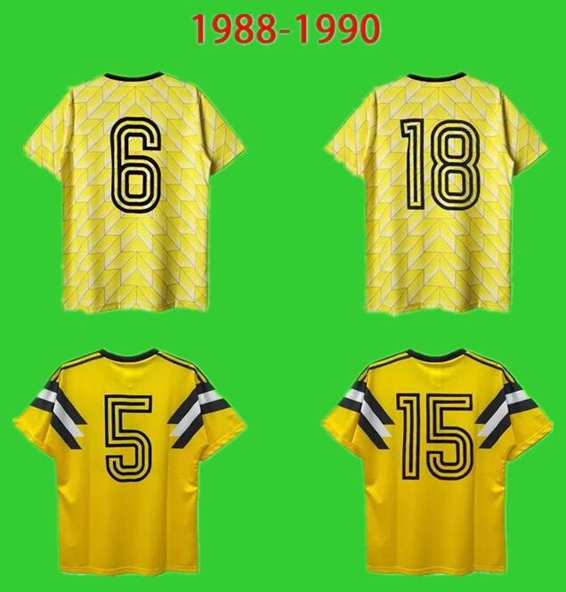 Dortmund 1988 1989 1990 retro soccer jerseys home yellow classic Vintage football shirts Moller HERRLICH CHAPUISAT 88 89 90 S-2XL top quality
Dortmund 1988 1989 1990 retro soccer jerseys home yellow classic Vintage football shirts Moller HERRLICH CHAPUISAT 88 89 90 S-2XL top quality