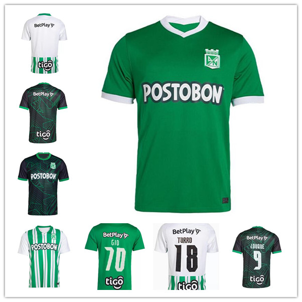2022 2023 Atletico Nacional soccer jerseys Jefferson Andres Duque Montoya K.ANDRADE J.BARRERA Emanuel Olivera Camiseta de Athletic national High
2022 2023 Atletico Nacional soccer jerseys Jefferson Andres Duque Montoya K.ANDRADE J.BARRERA Emanuel Olivera Camiseta de Athletic national High