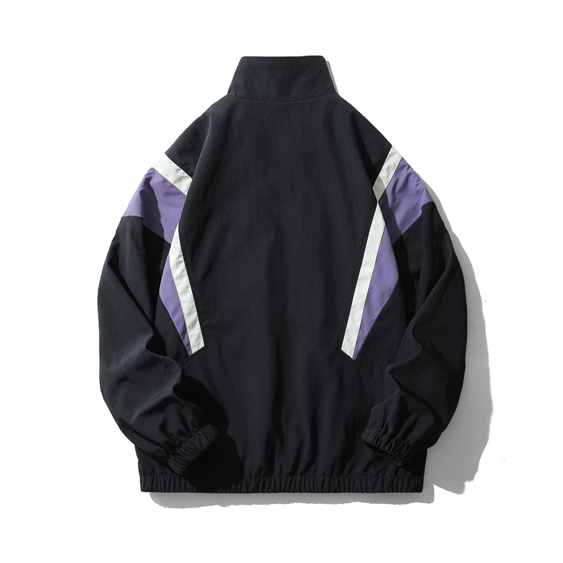 Men's Lightweight Jackets Oversized Outdoor Coat Male Spring Casual Varsity Coat Running High Quality Man Fashion Windbreaker 220813