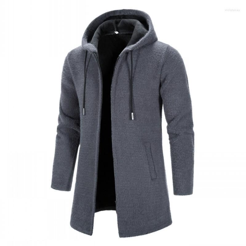 Men's Trench Coats Winter Man Plush Thick Coat/warm Windbreaker Mid-length Hooded Tops High-quality Straight Male Long Jacket Viol22, Black
Men's Trench Coats Winter Man Plush Thick Coat/warm Windbreaker Mid-length Hooded Tops High-quality Straight Male Long Jacket Viol22, Black