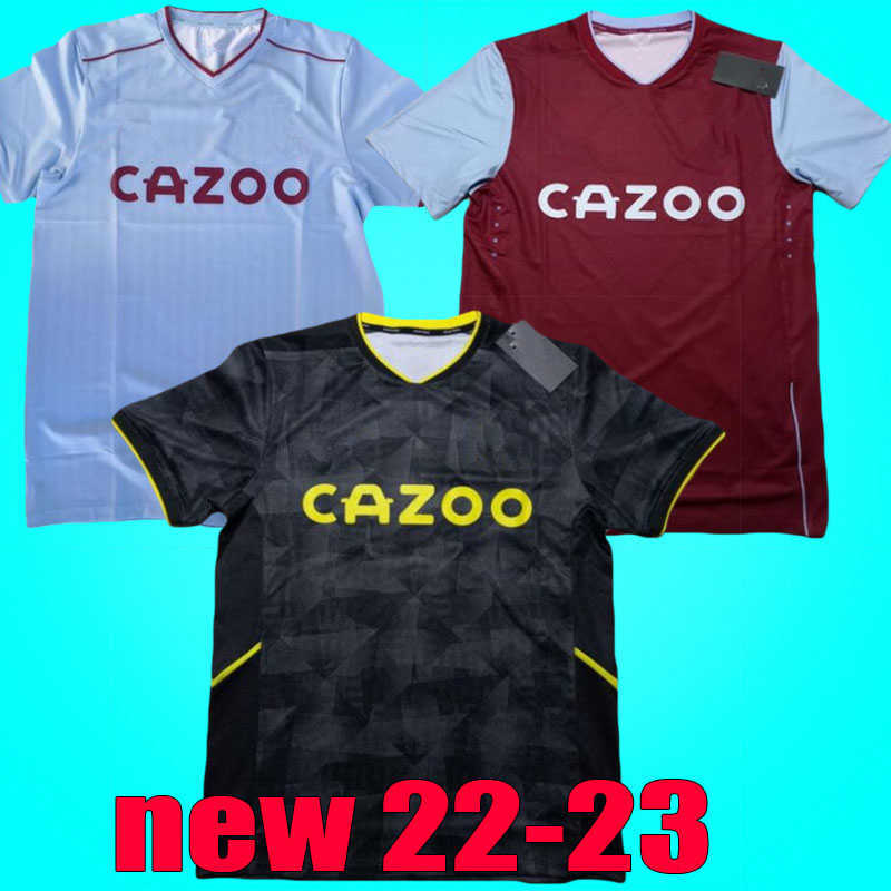 22 23 Aston Buendia McGinn Jerseys El Ghazi Traore Grealish Wesley McGinn 2022 2023 Villas Watkins Sanson Mings Football Jersey Camisa, 21-22 home
22 23 Aston Buendia McGinn Jerseys El Ghazi Traore Grealish Wesley McGinn 2022 2023 Villas Watkins Sanson Mings Football Jersey Camisa, 21-22 home