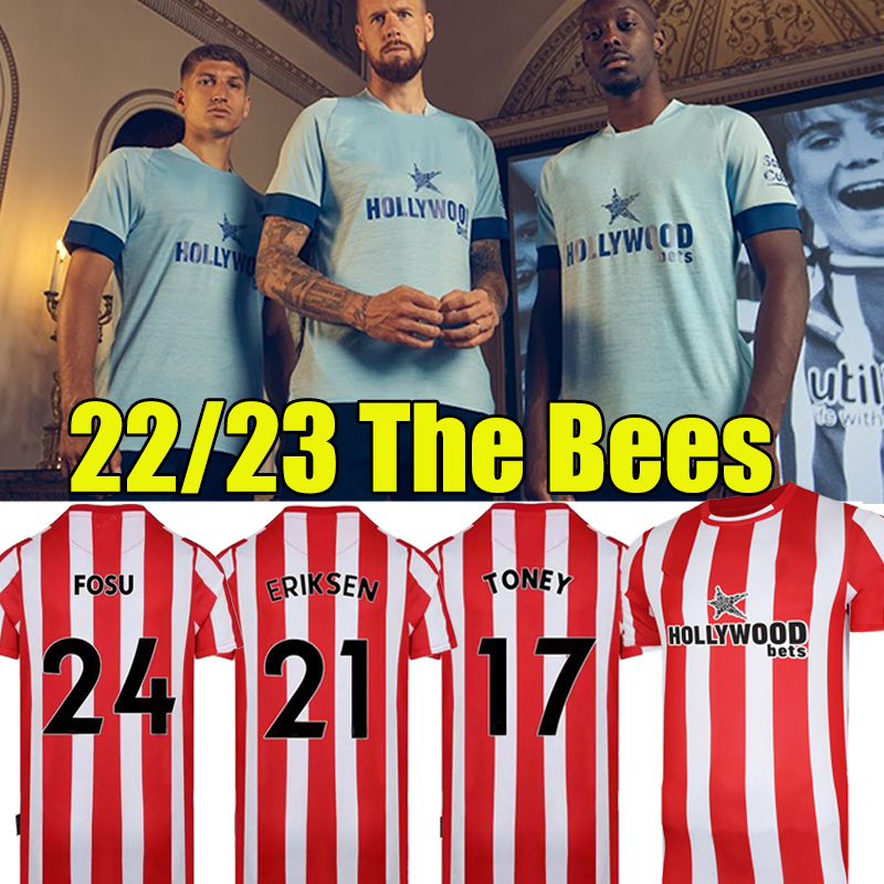 22/23 Forss Soccer Jerseys 2022 2023 Canos Jensen Thompson Pinnock Toney Henry away men football shirt Jansson Mbeumo Ajer Jorgensen fosu Baptiste Janelt uniform, Buluntefude 22-23 home
22/23 Forss Soccer Jerseys 2022 2023 Canos Jensen Thompson Pinnock Toney Henry away men football shirt Jansson Mbeumo Ajer Jorgensen fosu Baptiste Janelt uniform, Buluntefude 22-23 home
